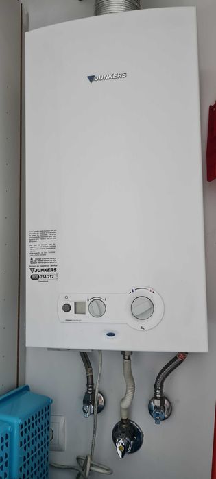 Esquentador Junkers Usado como Novo
