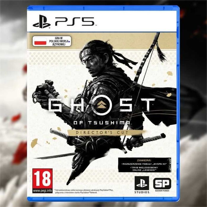 Ghost of Tsushima PS5 = PŁYTA PL Wejherowo / Wymiana