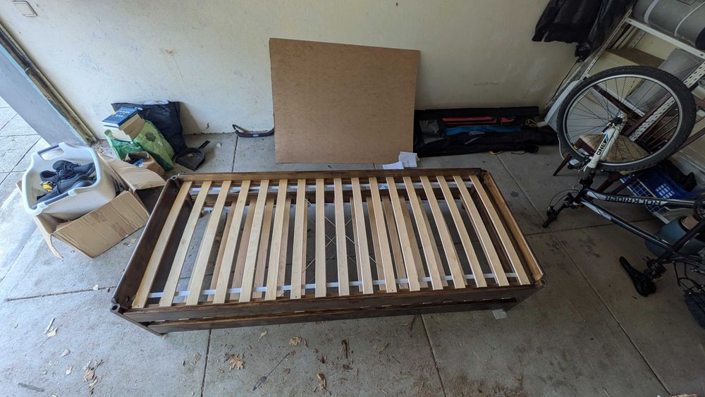 UTÅKER IKEA - Cama empilhável, pinho, 80x200 cm