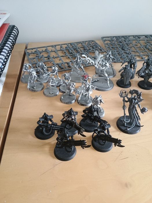 Necrons + Space Marines Warhammer 40k