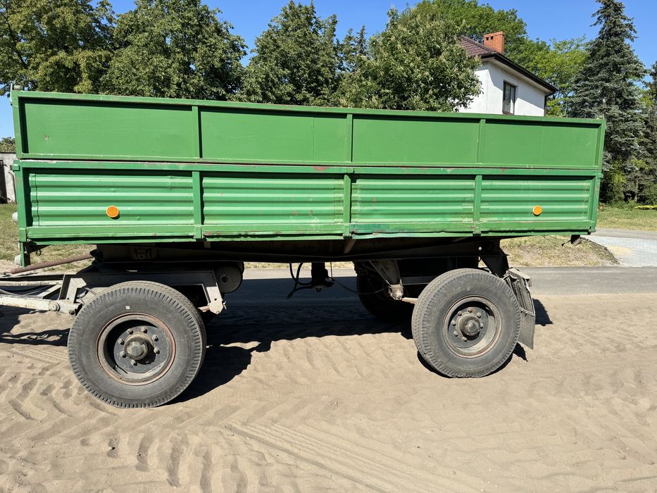 Przyczepa Autosan d-55