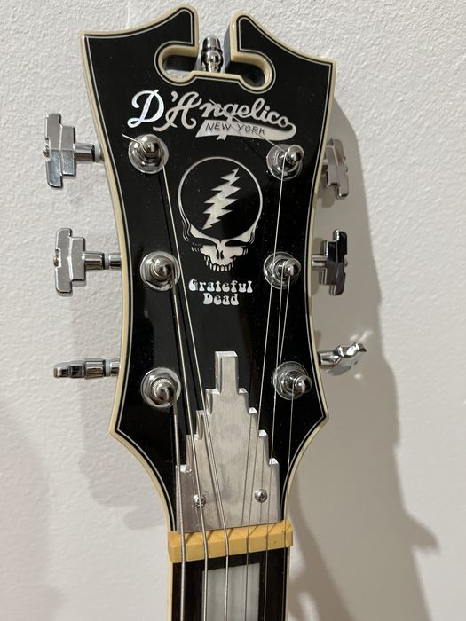 Cena do 20.05 D’angelico Grateful Dead / semi hollow body / gitara