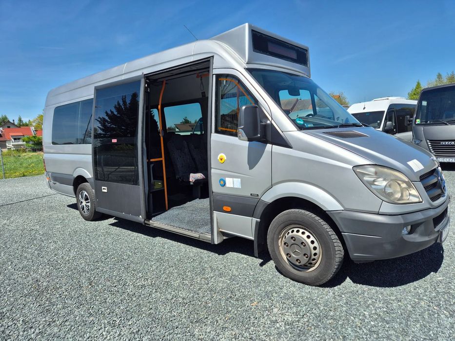 Mercedes-Benz Sprinter  Mercedes Sprinter międzymiastowy niskopodłogowy