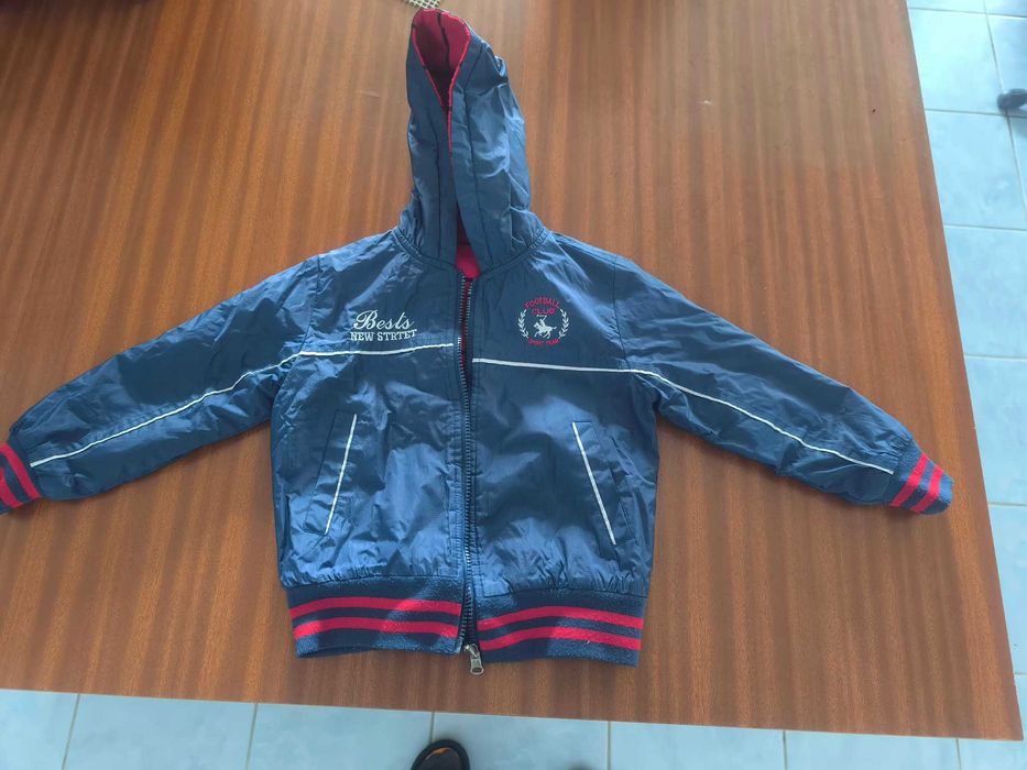 Casaco reversível criança