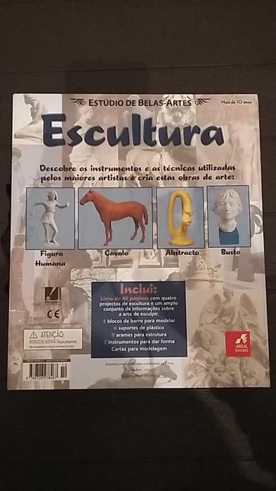 Estúdio de Belas Artes - Escultura