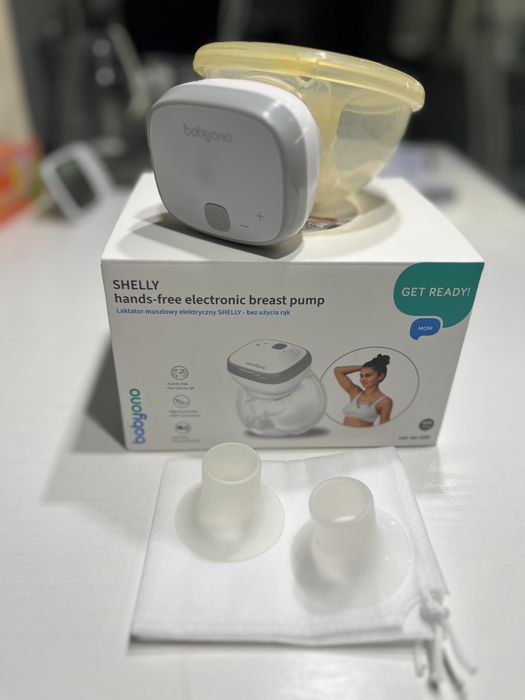 Молокоотсос электрический Babyono shelly / Молоковідсмоктувач
