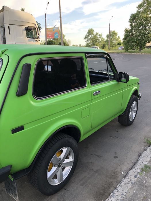Продам ваз 2121 в задоволеному стані