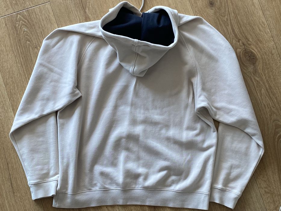 Nike bluza L męskia z kapturem beżowa