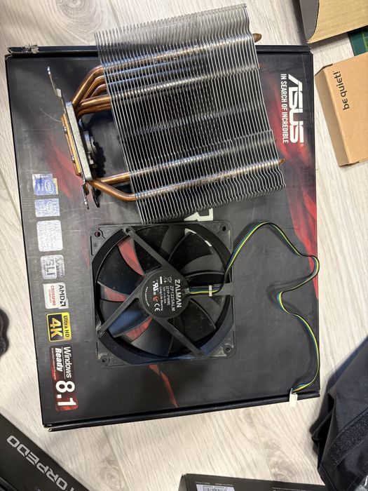 i5 4690k MSI Z97-Pro Gamer ddr3 16gb Zalman Cnps10 БЖ Zalman ZM 700SV