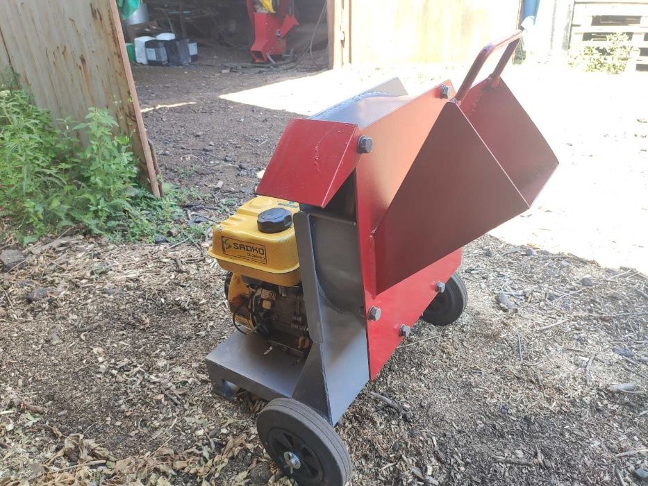 Щепорез ф80/Измельчитель веток/подрібнювач гілок/дробилка