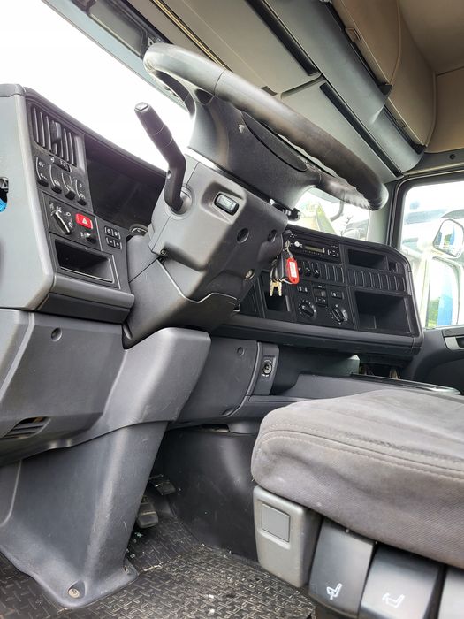 kabina kompletna scania r highline strimline 13 r nowy typ zawieszenia