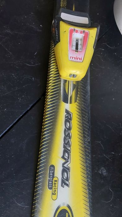 Skis Criança Rossignol – Made in France – C/ Fixações Rossignol