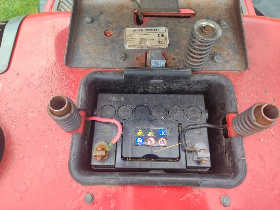 Трактор газонокосарка