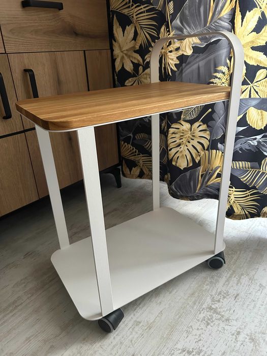 Stolik Kawowy na kółkach Dąb NOWY