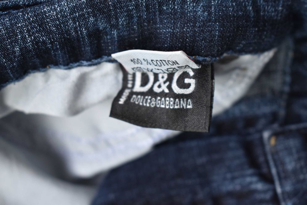 Spodnie jeans damskie Dolce & Gabbana rozmiar 33.