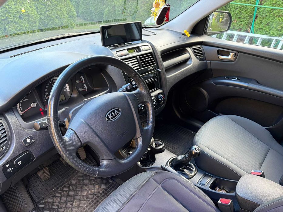 KIA SPORTAGE z LPG niski przebieg