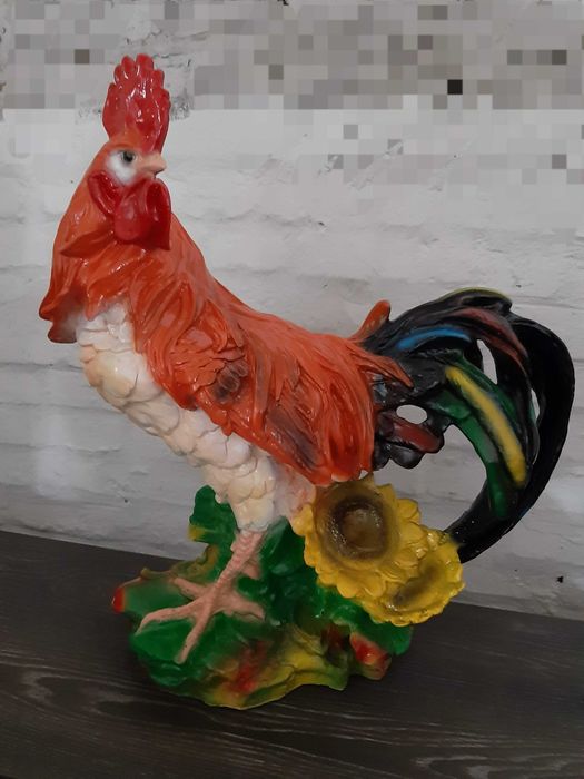 Садова фігура. Півень