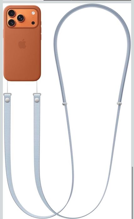 Iphone Crossbody Strap Apple ремінець блакитний. Оригінал.