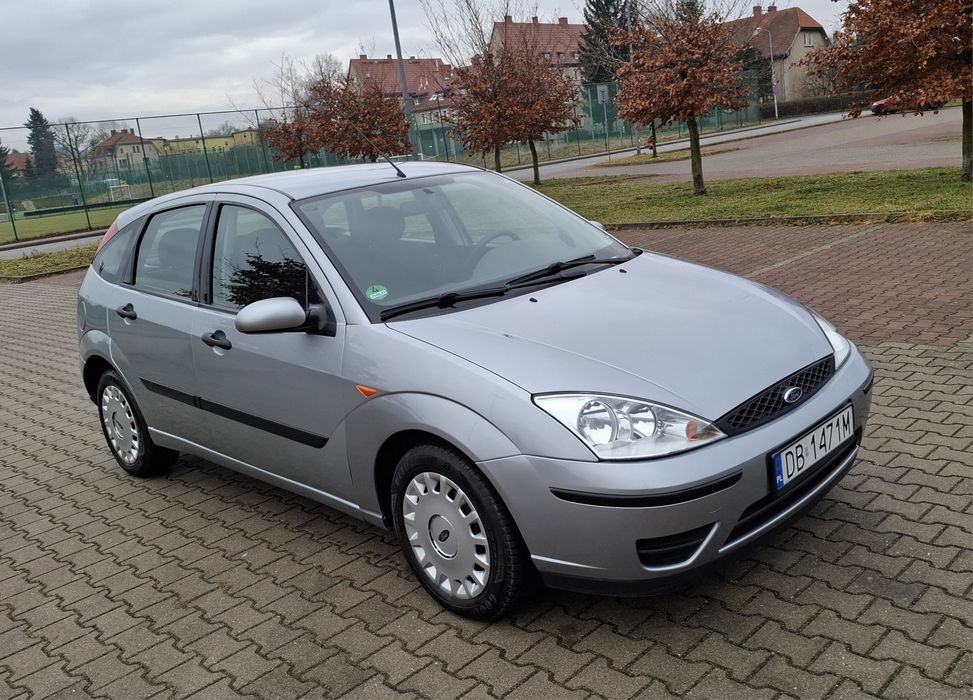 Ford Focus mk1 Lift 1.8 Benzyna Przebieg 27tys Km Klima  Stan B.DB