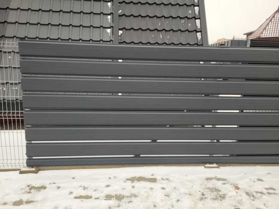 Sztacheta metalowa, sztachetki, panel, przęsło!  Kazimierza Wielka