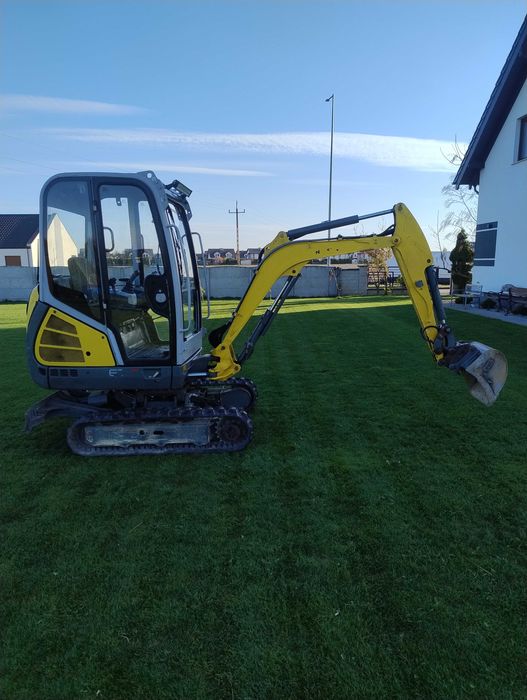 Wacer Neuson et18 VDS minikoparka 2018