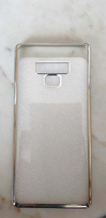 Capas silicone transparente Samsung Note 9 -Elegantes