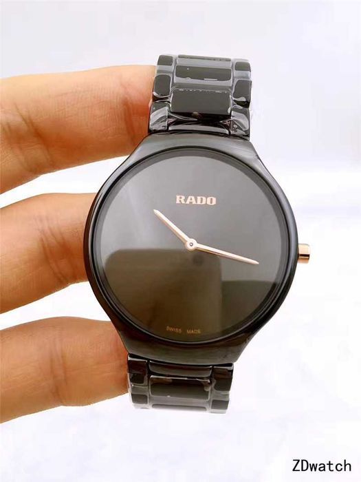 Годинник кварцовий Rado True Thinline Stillness in white high-tech ceramic