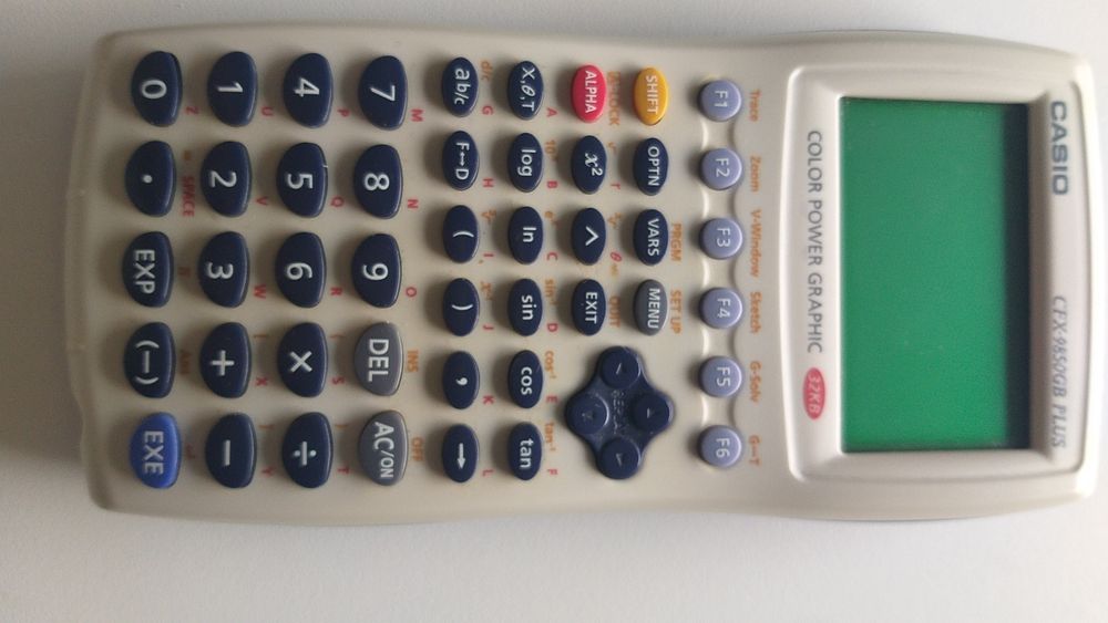 Maquina calcular - Casio