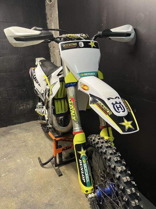 Husqvarna fc 450, 2020rok Dużo Dodatków