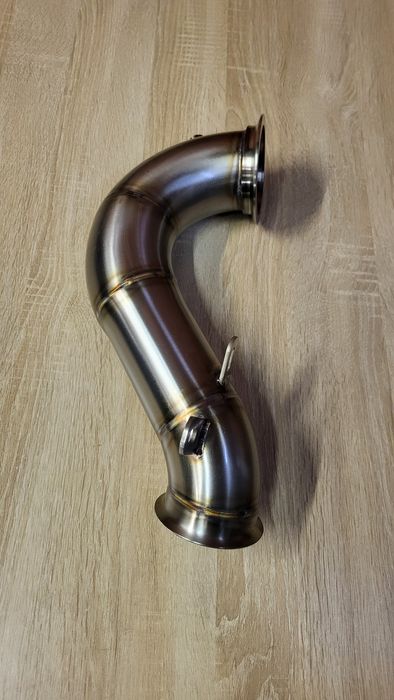 Даунпайп VW Passat B8 BI-TURBO 2.0 TDI Downpipe Пассат Б8 2.0 ТДІ