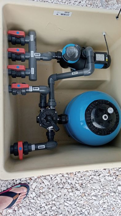 Piscina em fibra 5.10x2.70