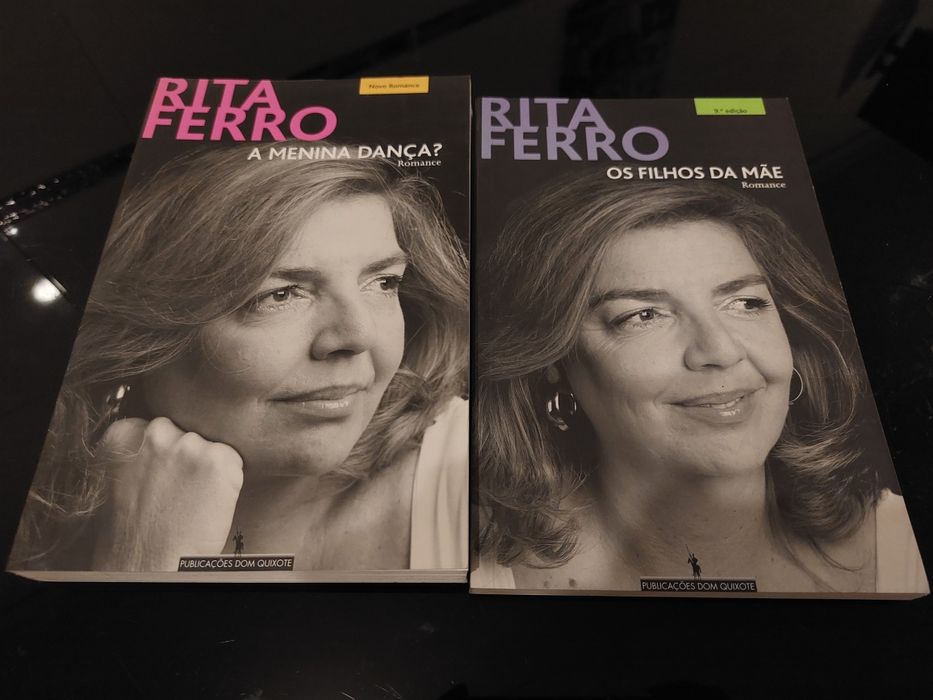 Livros Rita Ferro