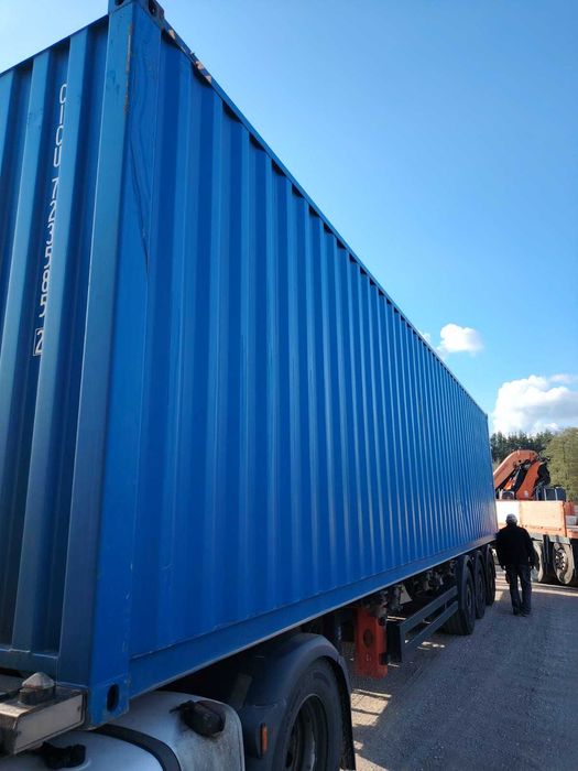 Kontener Morski 40HC One Way – Dostawa Cała Polska
