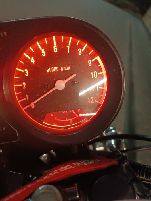 Suzuki GS850g cafe racer
