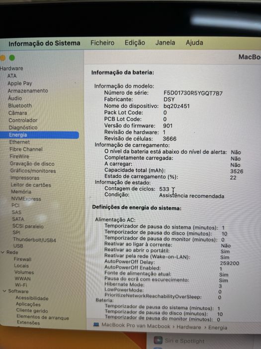 Portatil Macbook pro 13” -  2017