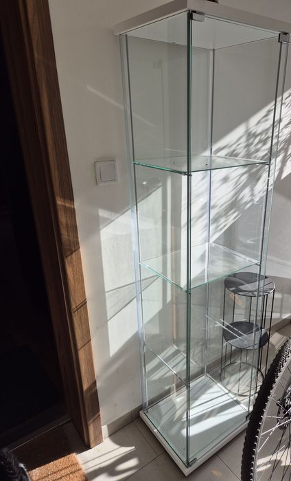 Witryna szafka szklarnia IKEA