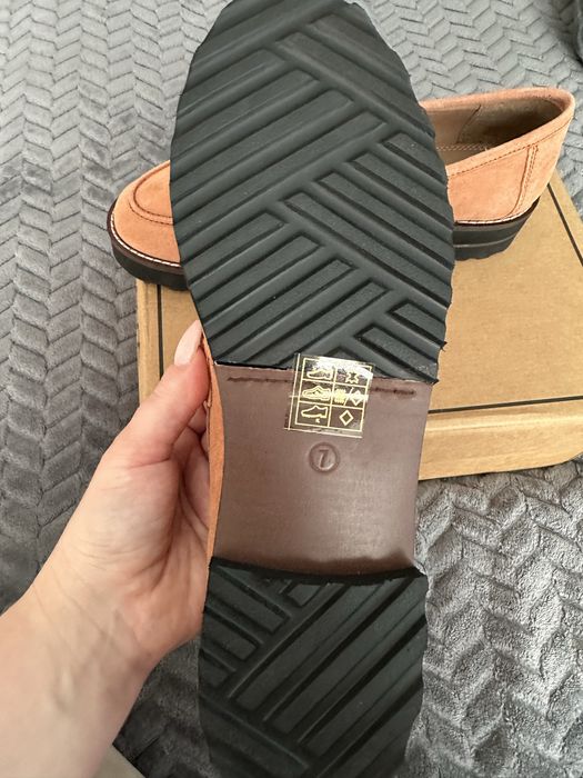 Лофери шкіряні ASOS