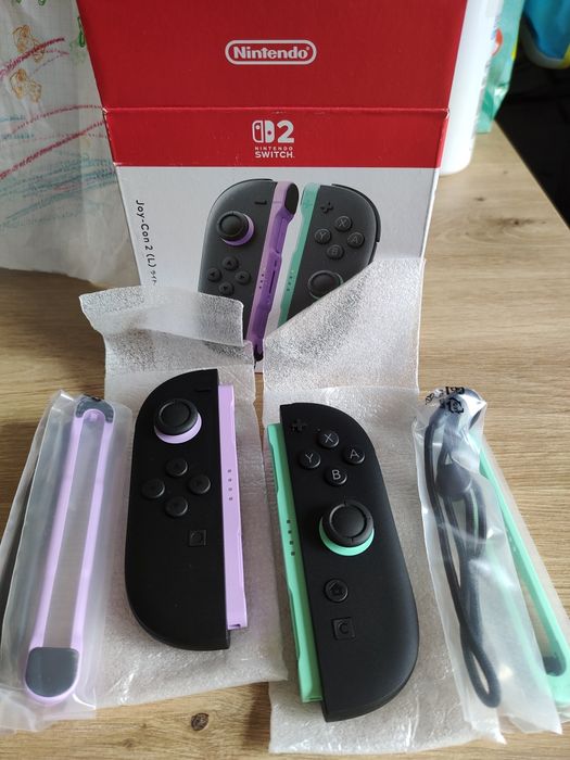 Nintendo Joy-Con 2 Pair Purpurowy/Zielony