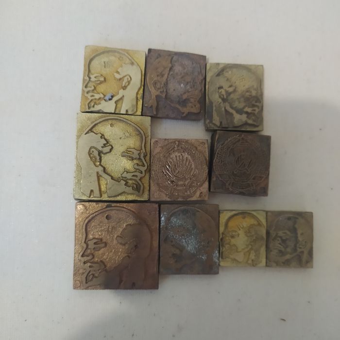 Матрицы разные старые