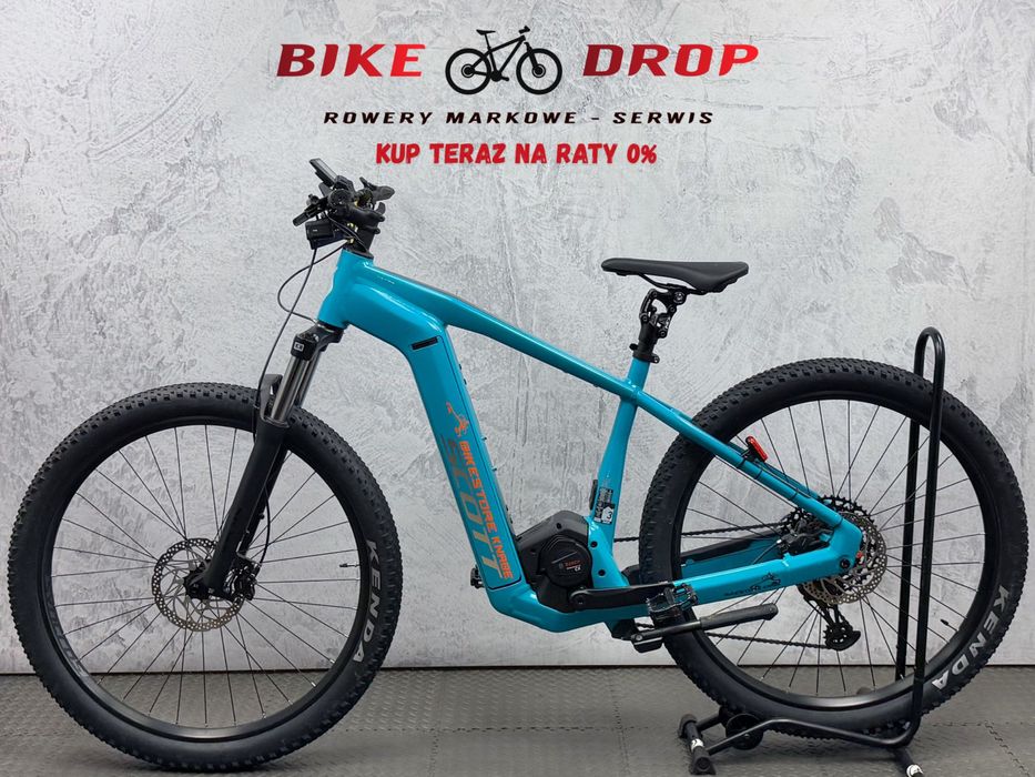 Rower Elektryczny MTB Scott Aspect eRide 920 Blue Bosch CX Smart 861km