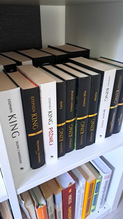 Książki Stephen King
