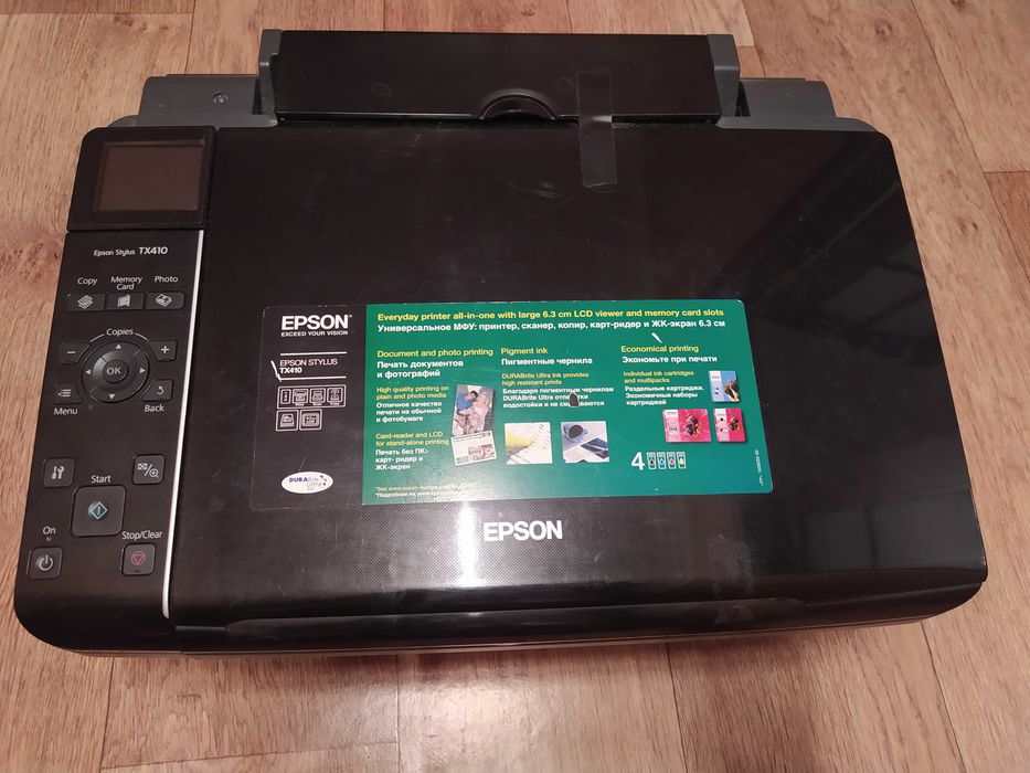 Принтер Лазерний Jet Pro MFP M176n, Epson Stilus TX410