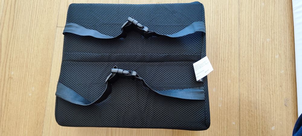 Almofada lombar para cadeira de escritório