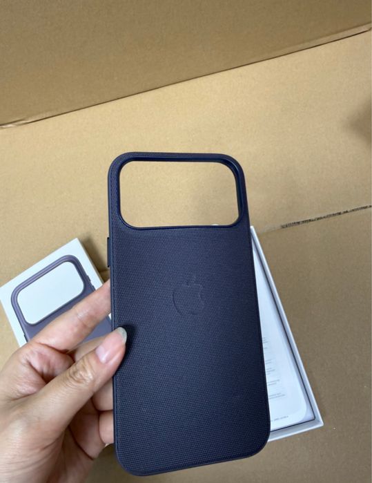 Capa Techwoven iPhone 17 Pro Blue