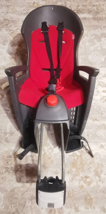 Fotelik rowerowy Hamax Siesta