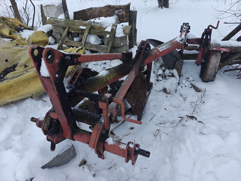 Pług 3 skibowy wirax