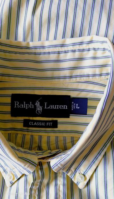 Ralph Lauren męska piękna koszula