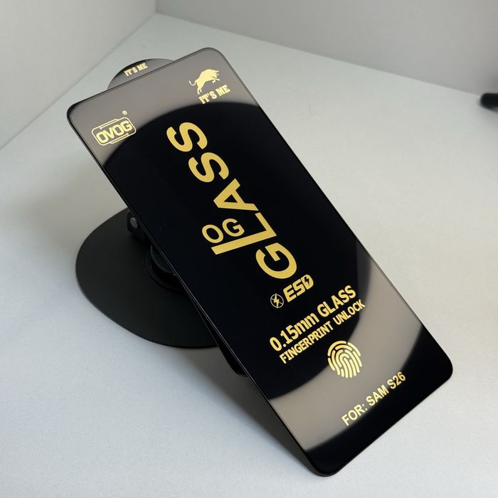 Захисне скло Samsung S26 Og Glass 9D. Защитное стекло самсунг S26