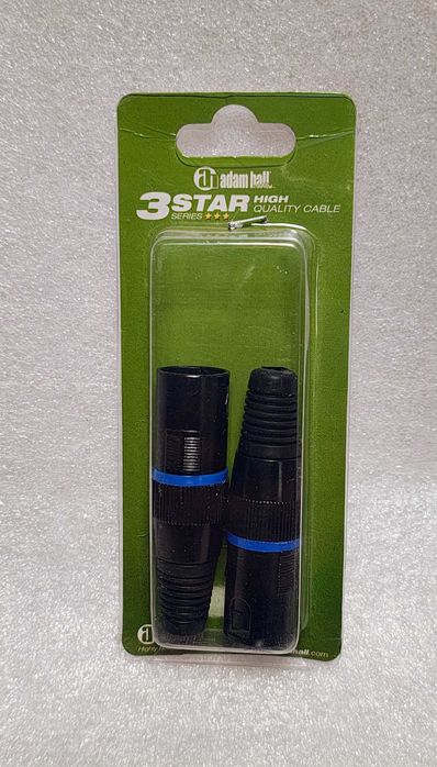 Adam Hall K3DMXT3 Terminator DMX 3-Biegunowy, 120 omów, 2 Sztuki