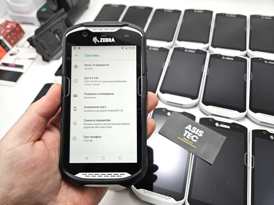 Zebra TC51 Android 8 термінал збору даних 5" 2D сканер НОВИЙ АКУМ.